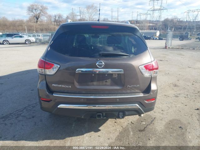 5N1AR2MN0GC604342 Nissan Pathfinder Platinum