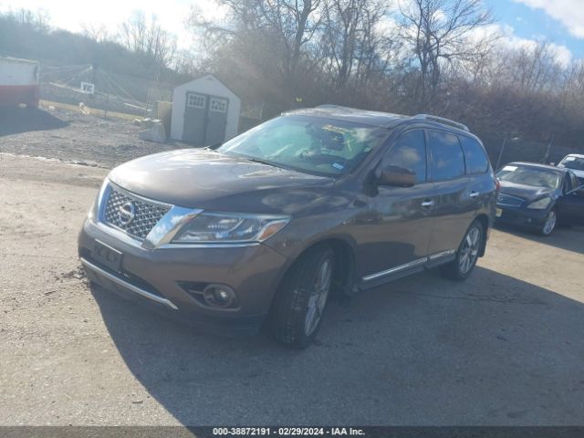 5N1AR2MN0GC604342 Nissan Pathfinder Platinum