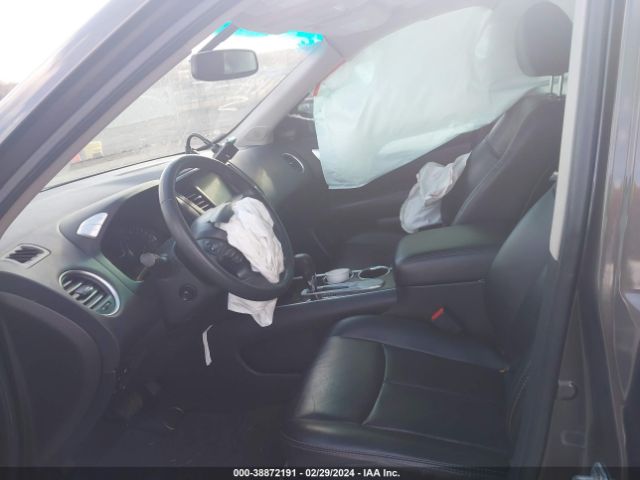 5N1AR2MN0GC604342 Nissan Pathfinder Platinum