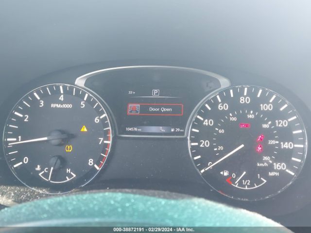 5N1AR2MN0GC604342 Nissan Pathfinder Platinum
