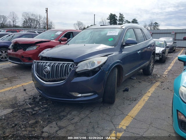 5GAKRBKD8EJ177781 Buick Enclave Leather