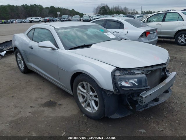 Chevrolet CAMARO LS 2014 2G1FE1E3XE9178198 Image 1