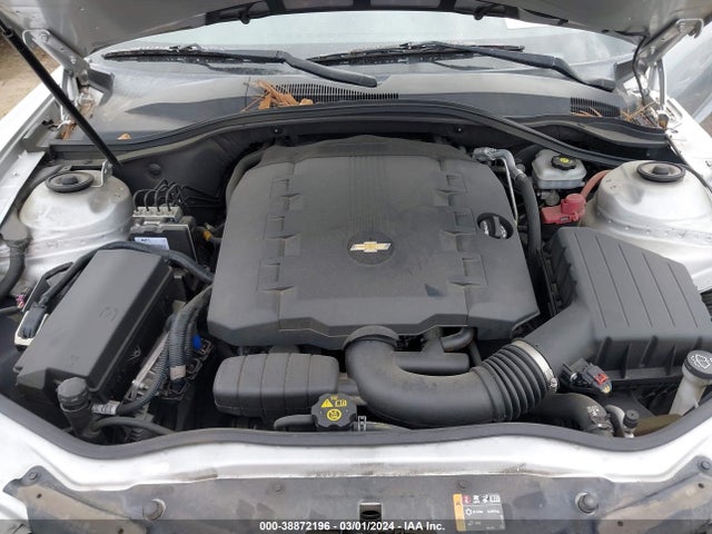 Chevrolet CAMARO LS 2014 2G1FE1E3XE9178198 Image 10