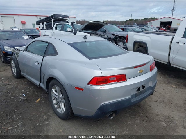 Chevrolet CAMARO LS 2014 2G1FE1E3XE9178198 Image 3