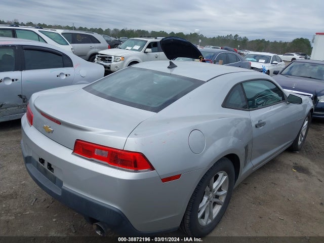 Chevrolet CAMARO LS 2014 2G1FE1E3XE9178198 Image 4