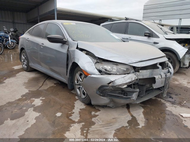 Honda Civic Lx 2017 19XFC2F57HE048940 Image 1