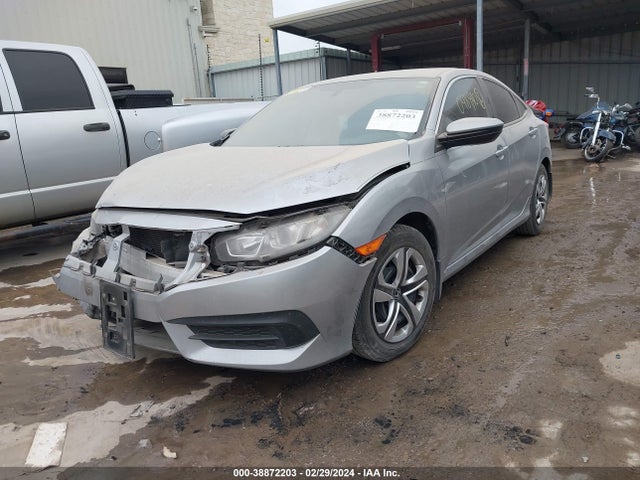 Honda Civic Lx 2017 19XFC2F57HE048940 Image 2