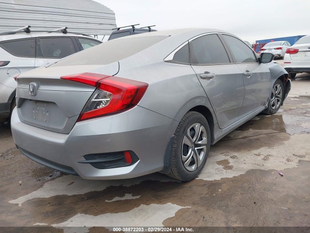 Honda Civic Lx 2017 19XFC2F57HE048940 Image 4