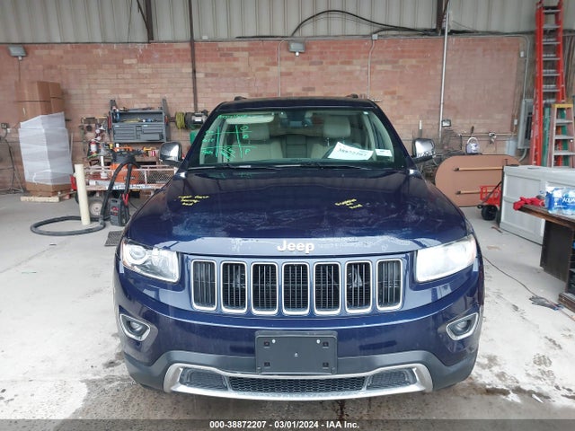 1C4RJFBG8EC111953 Jeep Grand Cherokee Limited