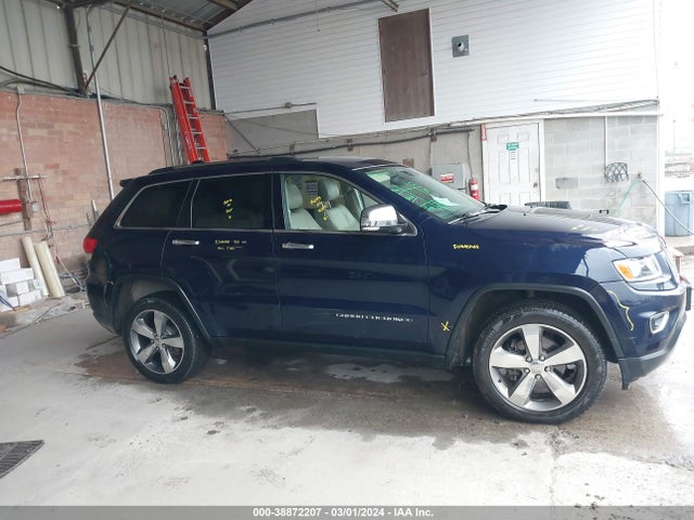 1C4RJFBG8EC111953 Jeep Grand Cherokee Limited