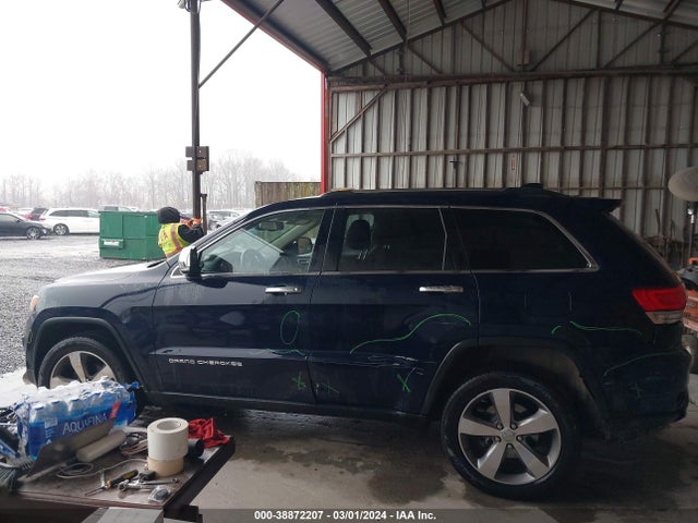 1C4RJFBG8EC111953 Jeep Grand Cherokee Limited