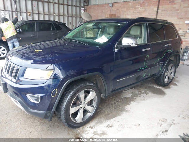 1C4RJFBG8EC111953 Jeep Grand Cherokee Limited