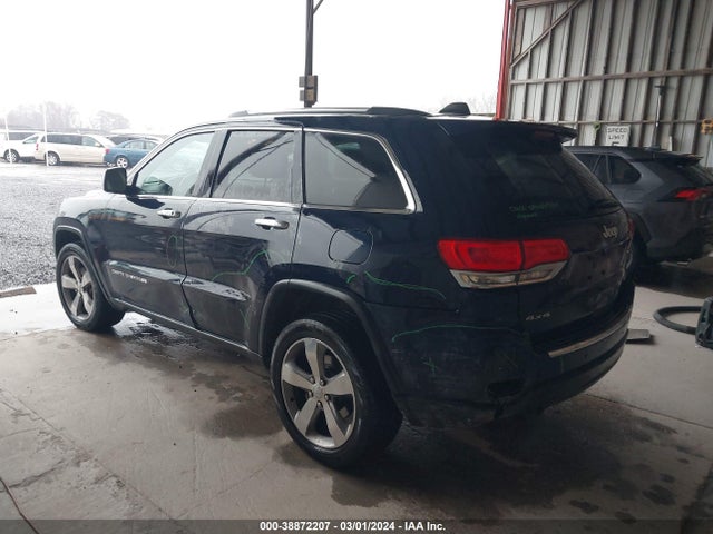 1C4RJFBG8EC111953 Jeep Grand Cherokee Limited