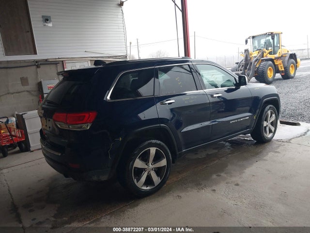 1C4RJFBG8EC111953 Jeep Grand Cherokee Limited