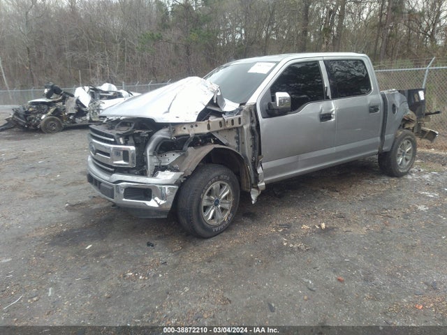 Ford F-150 Xlt 2020 1FTEW1E40LFA96865 Image 2