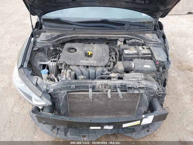 Hyundai ELANTRA SE 2017 KMHD74LF4HU080505 Image 10