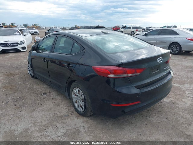 Hyundai ELANTRA SE 2017 KMHD74LF4HU080505 Image 3