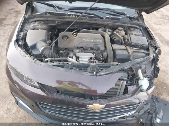 Chevrolet MALIBU 1LT 2016 1G1ZE5ST9GF264279 Image 10