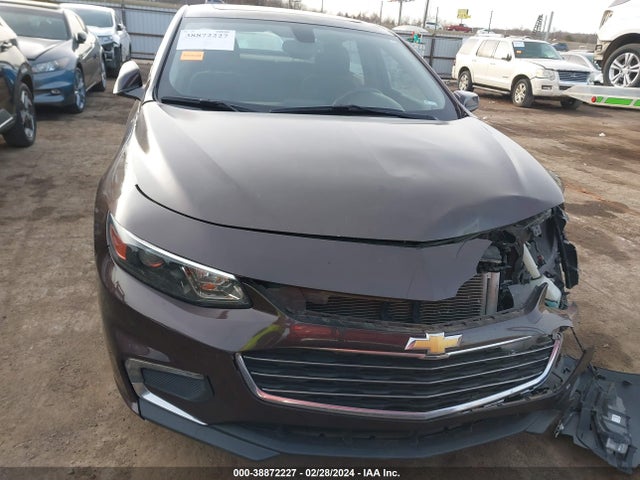 Chevrolet MALIBU 1LT 2016 1G1ZE5ST9GF264279 Image 12