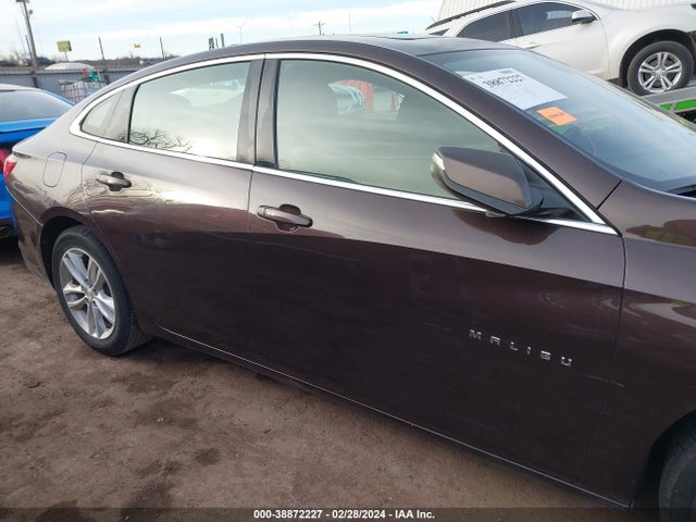 Chevrolet MALIBU 1LT 2016 1G1ZE5ST9GF264279 Image 13