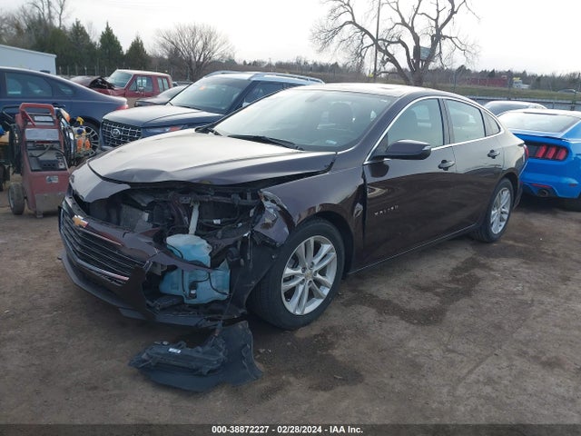 Chevrolet MALIBU 1LT 2016 1G1ZE5ST9GF264279 Image 2