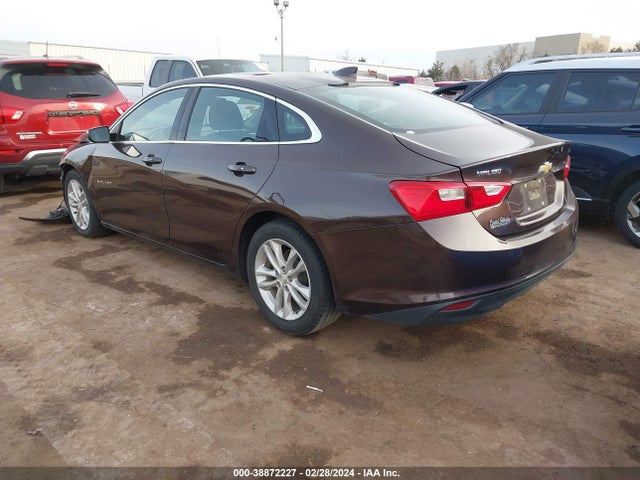 Chevrolet MALIBU 1LT 2016 1G1ZE5ST9GF264279 Image 3