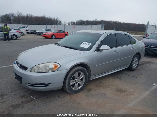 Chevrolet Impala Limited Lt 2014 2G1WB5E37E1114182 Image 2