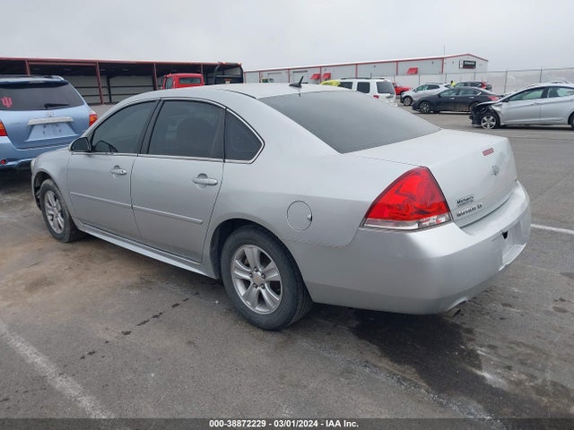 Chevrolet Impala Limited Lt 2014 2G1WB5E37E1114182 Image 3