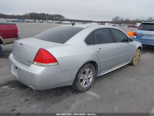 Chevrolet Impala Limited Lt 2014 2G1WB5E37E1114182 Image 4