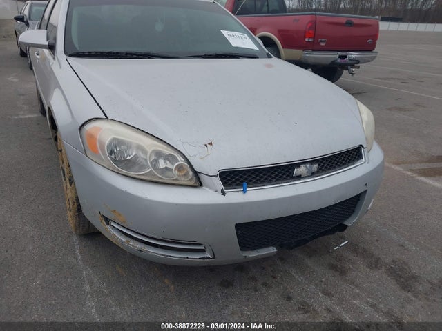 Chevrolet Impala Limited Lt 2014 2G1WB5E37E1114182 Image 6