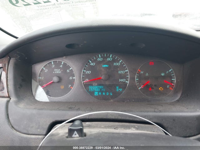 Chevrolet Impala Limited Lt 2014 2G1WB5E37E1114182 Image 7