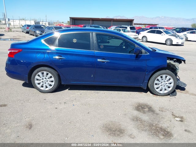 Nissan SENTRA S 2017 3N1AB7AP9HY387722 Image 14