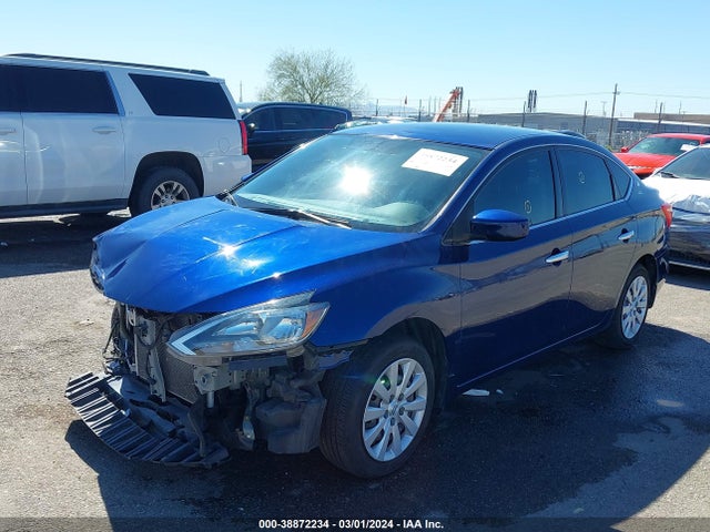 Nissan SENTRA S 2017 3N1AB7AP9HY387722 Image 2