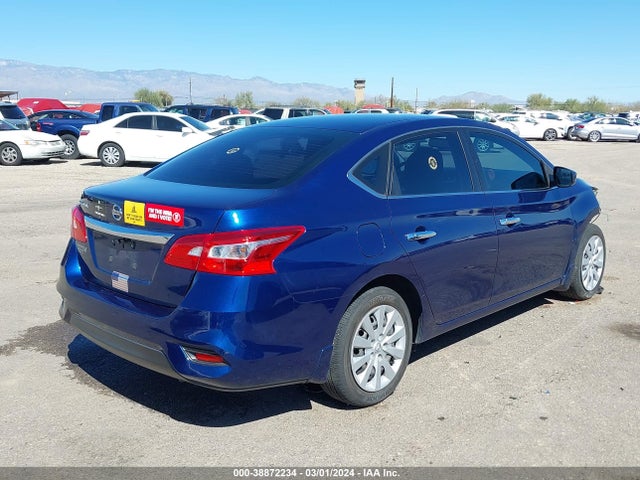 Nissan SENTRA S 2017 3N1AB7AP9HY387722 Image 4