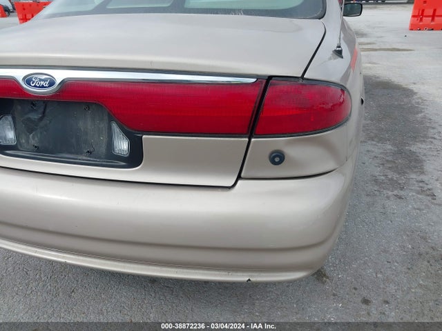 1998 FORD CONTOUR VIN: 1FAFP653XWK187441