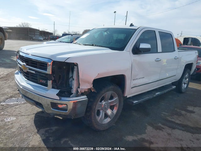 Chevrolet Silverado 1500 1lz/2lz 2014 3GCUKSEC0EG258208 Image 2