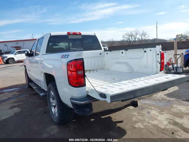 Chevrolet Silverado 1500 1lz/2lz 2014 3GCUKSEC0EG258208 Image 3