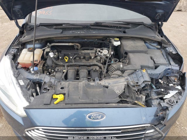 Ford Focus Titanium 2018 1FADP3N26JL235789 Image 10