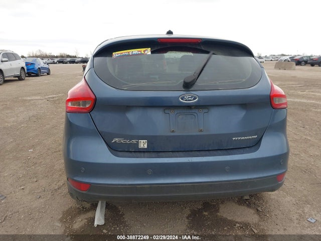 Ford Focus Titanium 2018 1FADP3N26JL235789 Image 16
