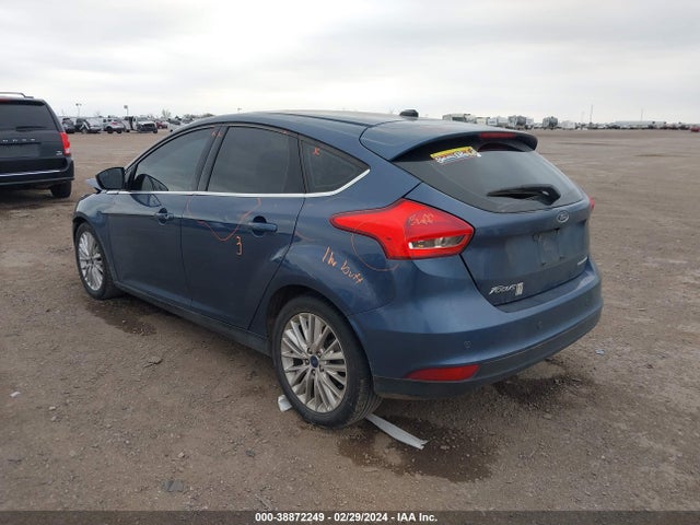 Ford Focus Titanium 2018 1FADP3N26JL235789 Image 3