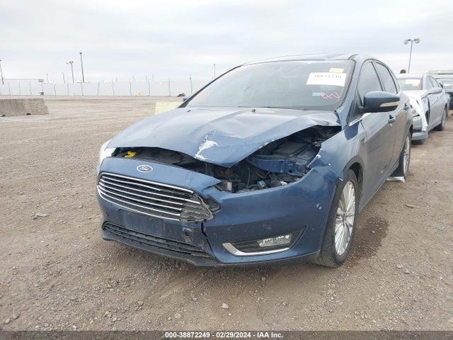 Ford Focus Titanium 2018 1FADP3N26JL235789 Image 6