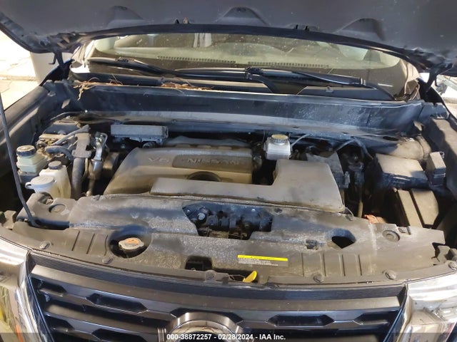 Nissan Pathfinder Sv 2019 5N1DR2MM6KC624754 Image 10