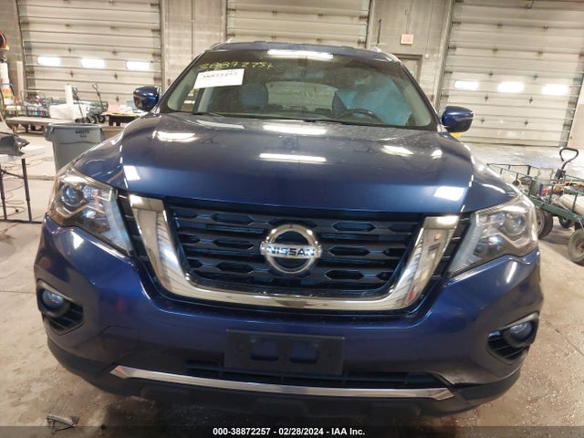 Nissan Pathfinder Sv 2019 5N1DR2MM6KC624754 Image 12