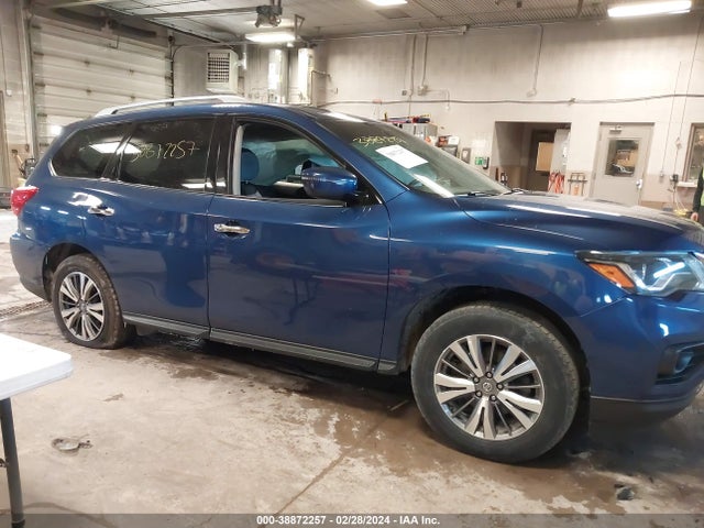 Nissan Pathfinder Sv 2019 5N1DR2MM6KC624754 Image 13