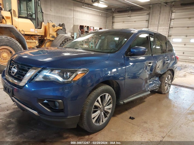 Nissan Pathfinder Sv 2019 5N1DR2MM6KC624754 Image 2