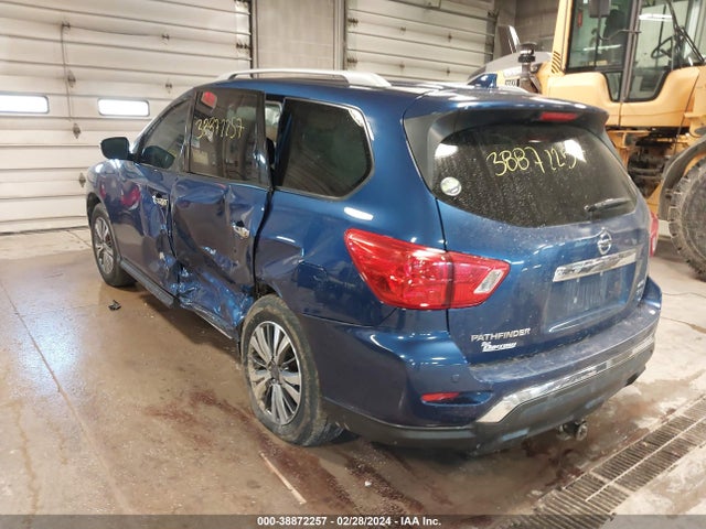 Nissan Pathfinder Sv 2019 5N1DR2MM6KC624754 Image 3