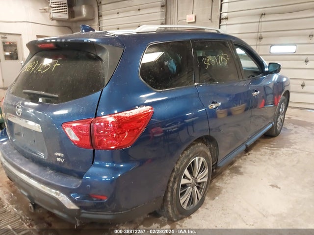 Nissan Pathfinder Sv 2019 5N1DR2MM6KC624754 Image 4