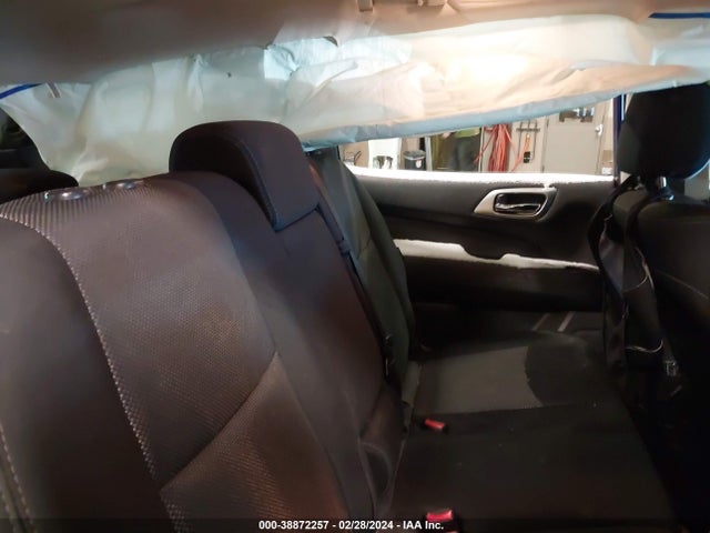 Nissan Pathfinder Sv 2019 5N1DR2MM6KC624754 Image 8