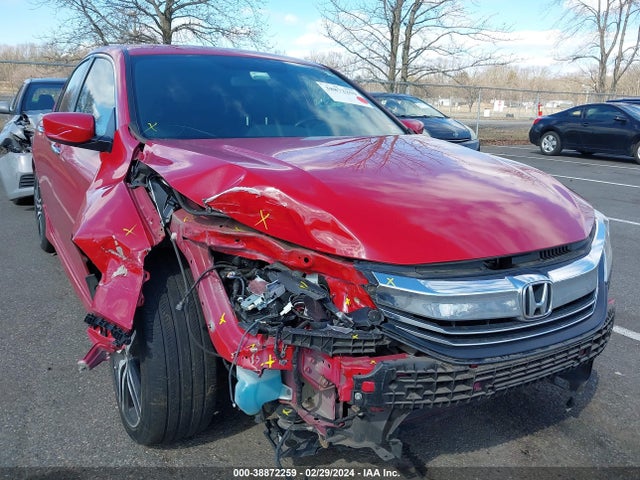 Honda Accord Sport Se 2017 1HGCR2F19HA167446 main image