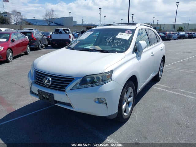 2T2ZK1BA3FC203133 Lexus RX 350